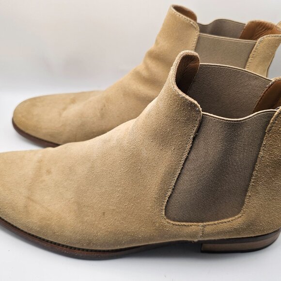 Taft The Jude Handcrafted Suede Chelsea Slip-on Boots Men\'s size 45/11.5 main image 5